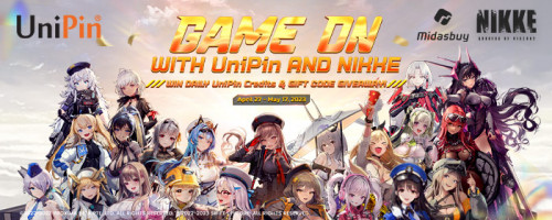 Genap 6 Bulan! NIKKE dan UniPin Bagi-Bagi Bonus UniPin Credits dan Kode Item Spesial!